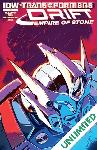 Transformers: Drift: Empire of Stone #2 (of 4)